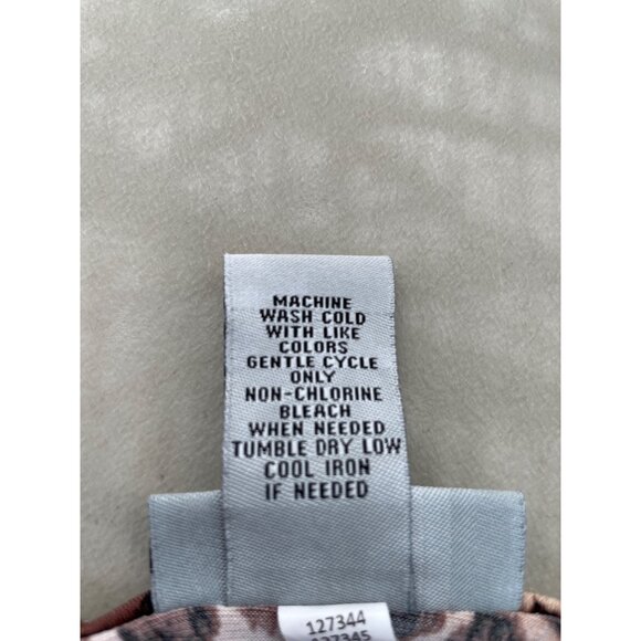 Catherines Leopard Print Sleeveless Tank Top Women 5X Plus Size Tan Animal Print - Picture 6 of 6